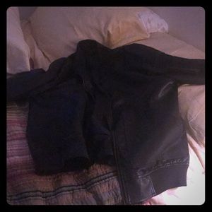 Urban Republic Brown Leather Jacket